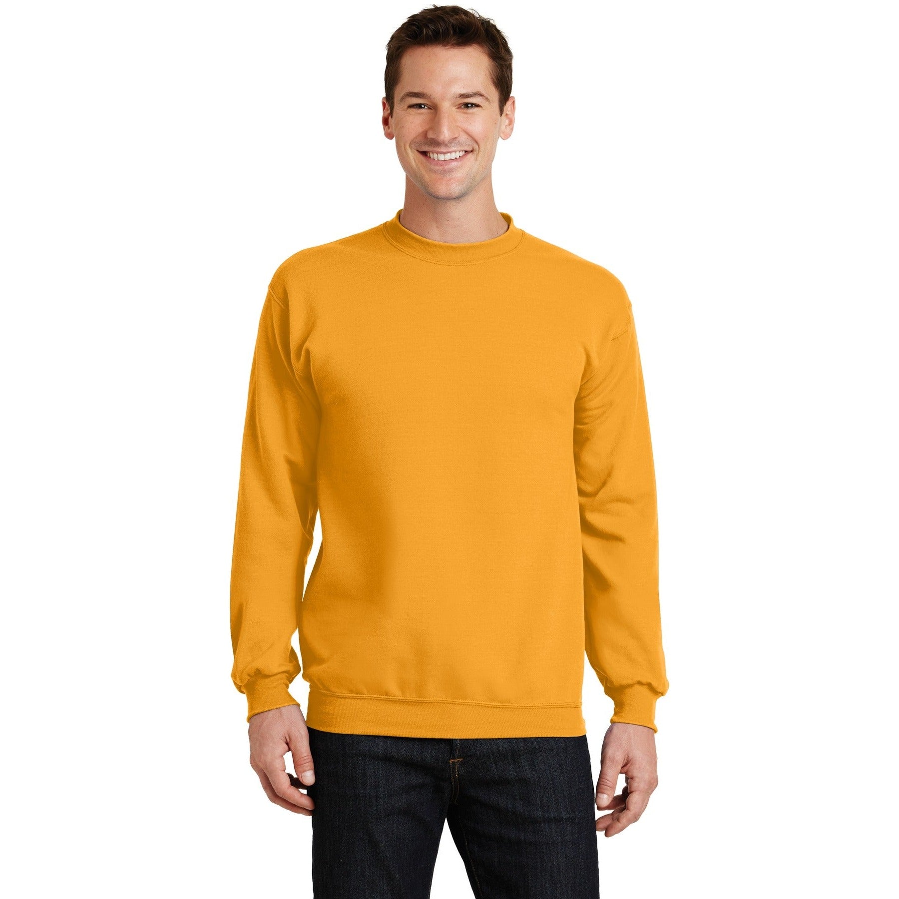 Port & Company-Port & Company® - Core Fleece Crewneck Sweatshirt. PC78-MedTech-8